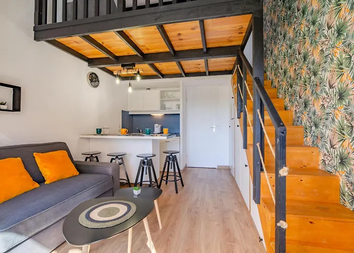 Les Jardins D'ys-10 By Interhome شقة *